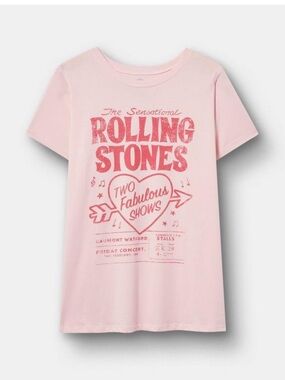 NWT Torrid Rolling Stones tee size 2 2x 18 20